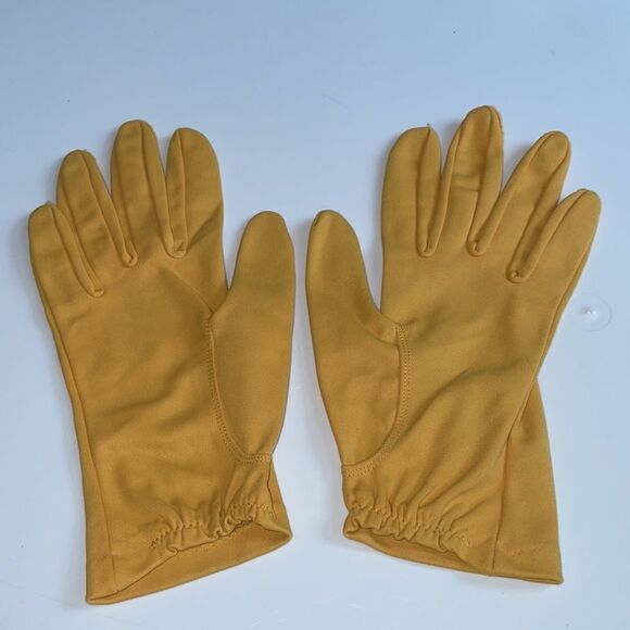 Vtg Kayser gold nylon gloves - Picture 2 of 5